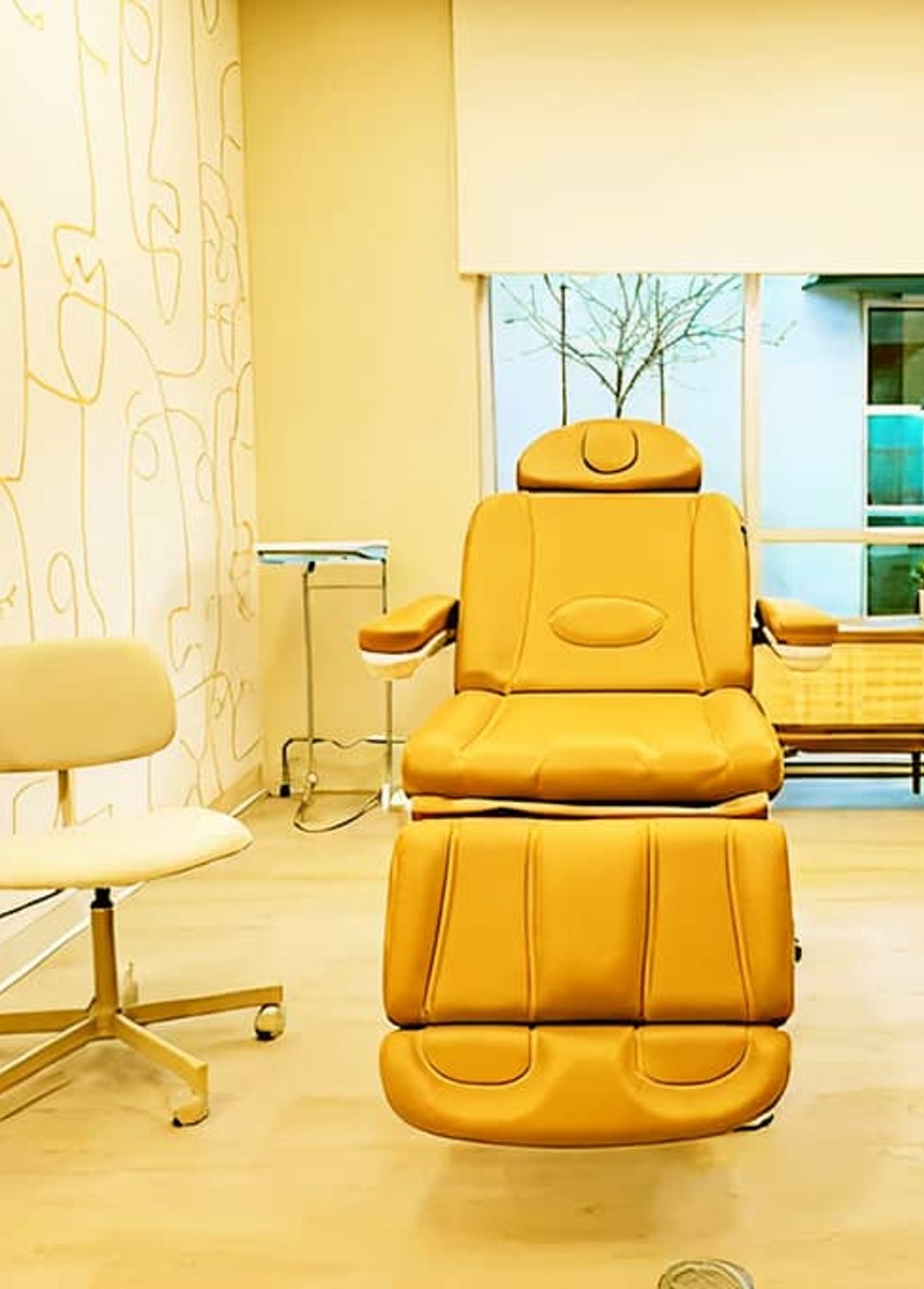 Balance EQ treatment chair in clinic